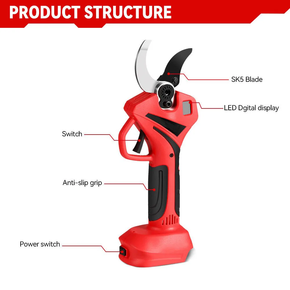 55mm Brushless Electric Scisso – Essential Gardening Tools Bewertung und Preis