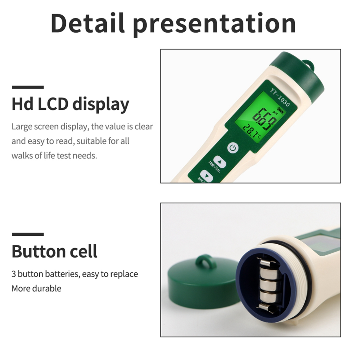 L77A Professional Food PH Mete – Soil Ph Meter Bewertung und Preis