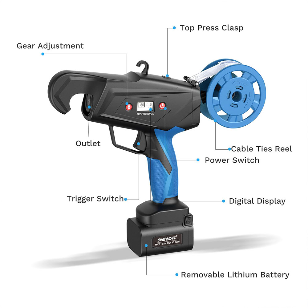 Electric Wireless Garden Tool  – Gardening Tools Vegetables Bewertung und Preis
