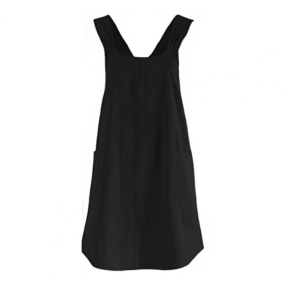Cotton Linen Cross Back Apron  – Gardening Tools For Women Bewertung und Preis