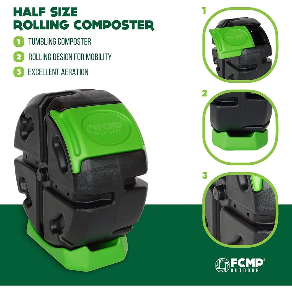 Outdoor Half Size Rolling Sing – Compost Bin Bewertung und Preis