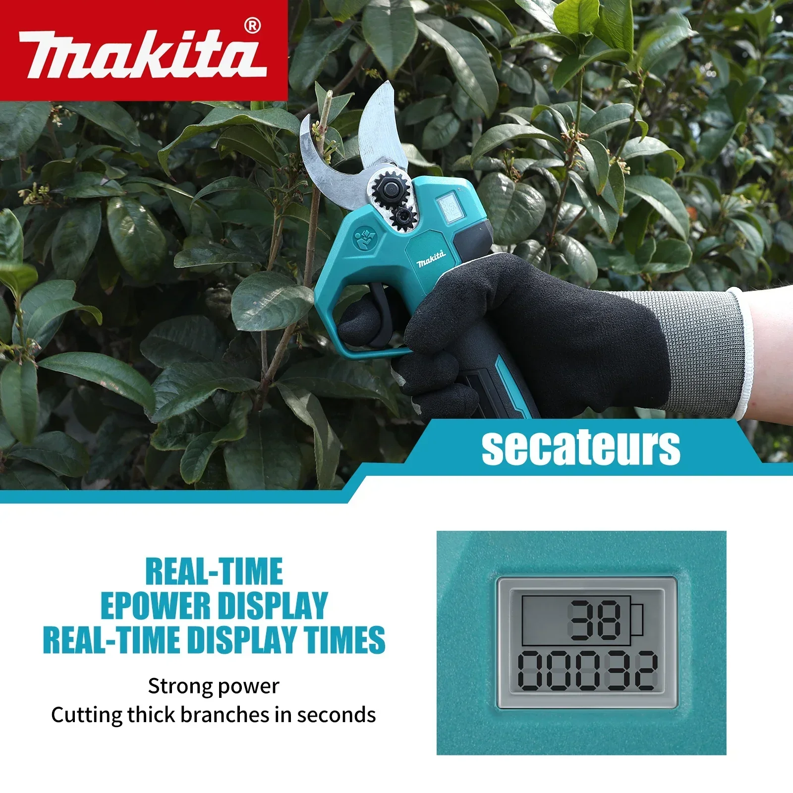 Makita 18V Garden Pruner Tool  – Essential Gardening Tools Bewertung und Preis